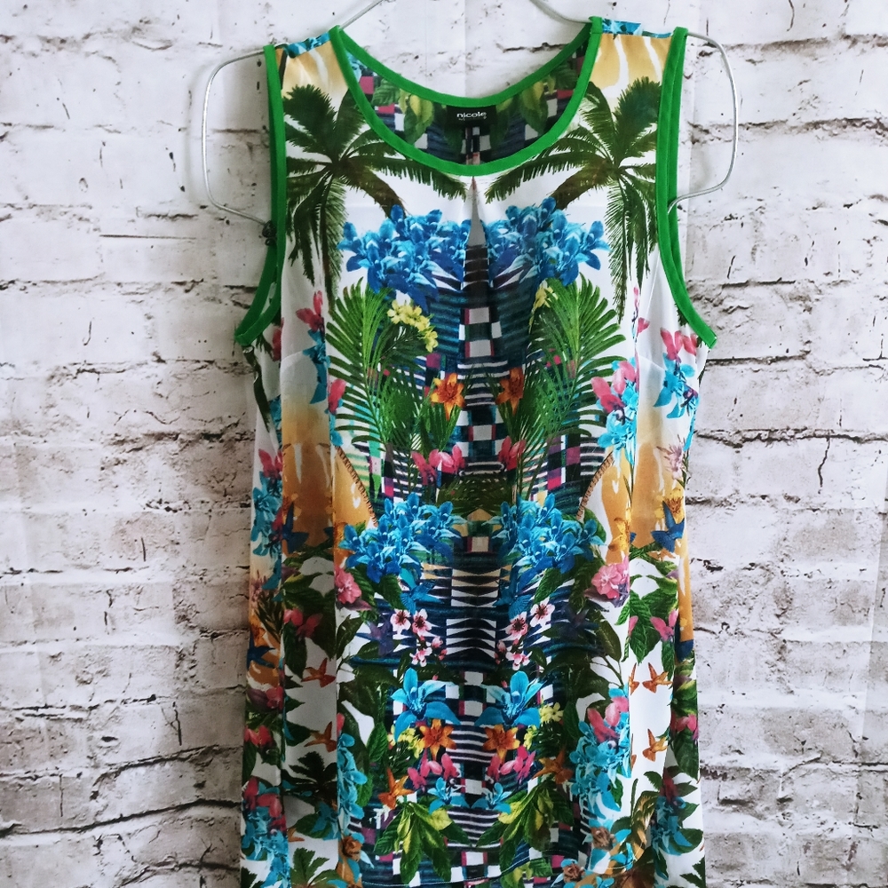 Nicole by Nicole Miller Womens XL Sleeveless